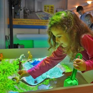 Інтерактивна пісочниця Briolight U25