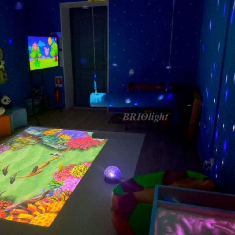 Сенсорна інтерактивна кімната