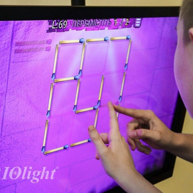 Урок у Zoom за допомогою інтерактивної панелі