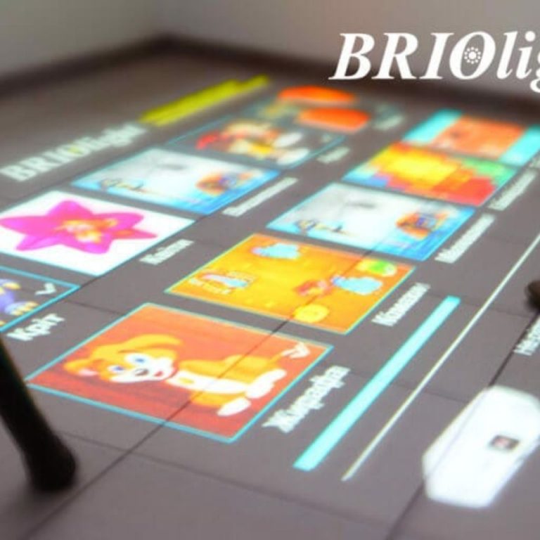 Як застосовувати інтерактивну підлогу Бріолайт