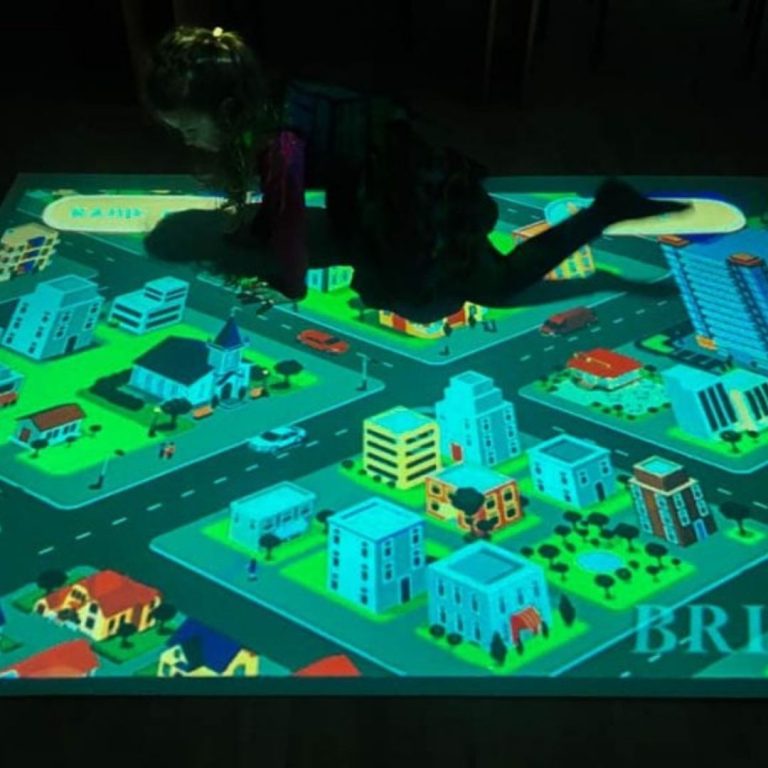 Корисна інформація для роботи з інтерактивною підлогою