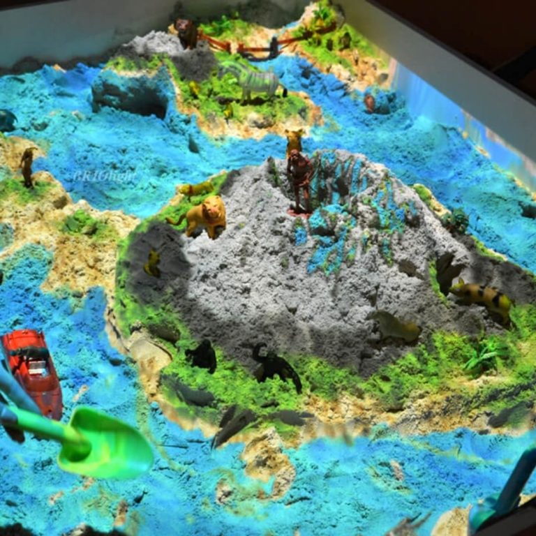 Робота з інтерактивною пісочницею: що треба знати?